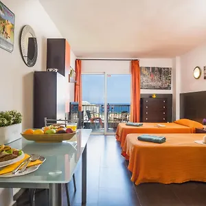  Appartement 926 Fabulous View Of Lasamericas, Seafront Studio! Spanje